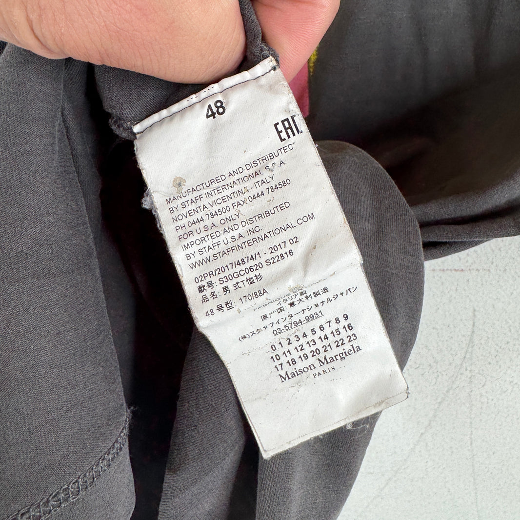 Margiela Yellow Box T-Shirt