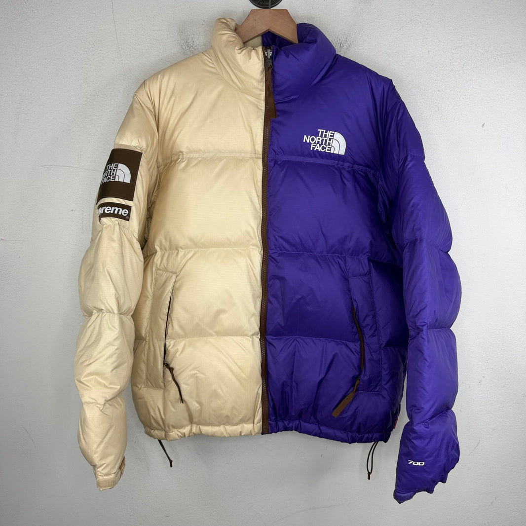 Supreme TNF Split Nupste 700 Jacket