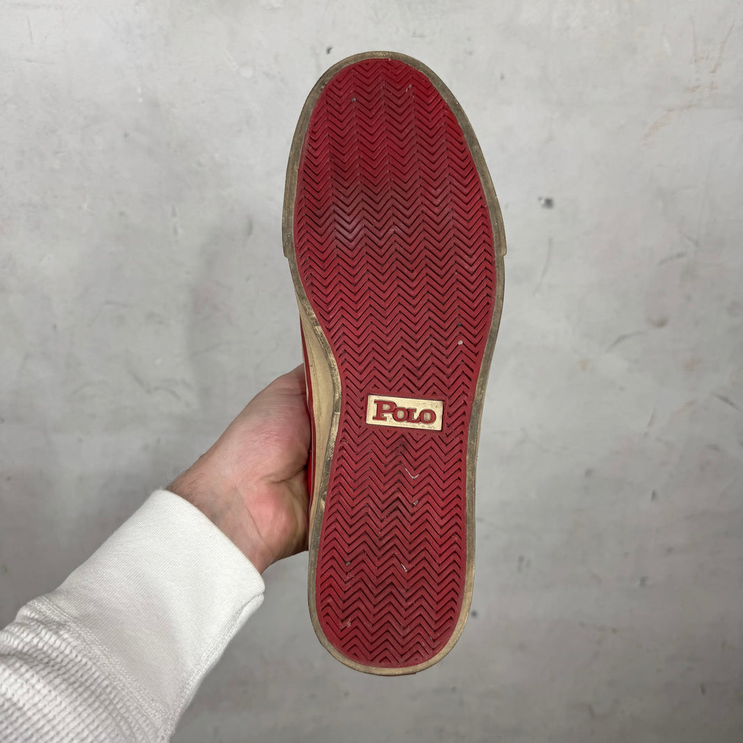 Ralph Lauren Patterned Slip On Shoes