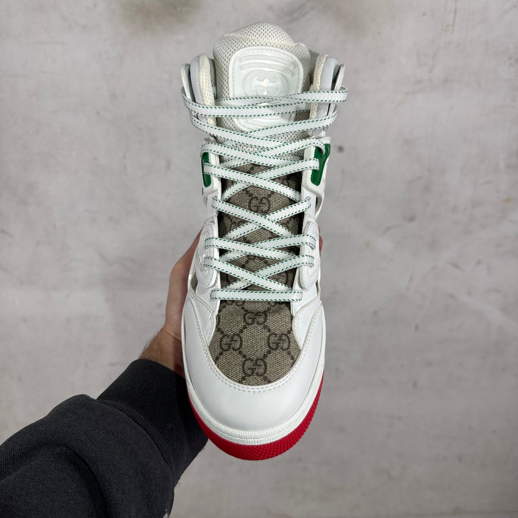 Gucci Basketball Monogram Sneakers
