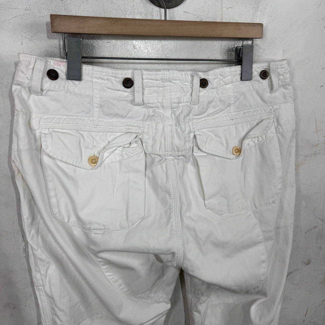 Ralph Lauren White Cargos