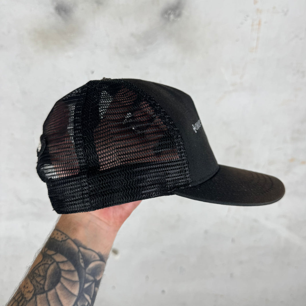 Chrome Hearts Fuck You Printed Trucker Hat