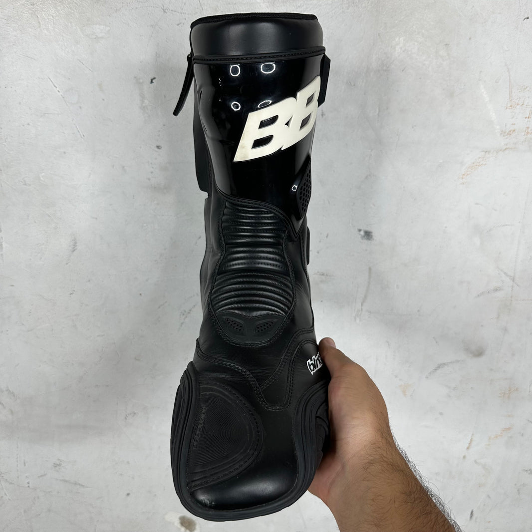 Balenciaga Tyrex Moto Boots