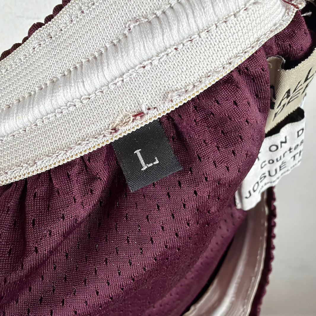 Gallery Dept Burgundy Basketball Shorts