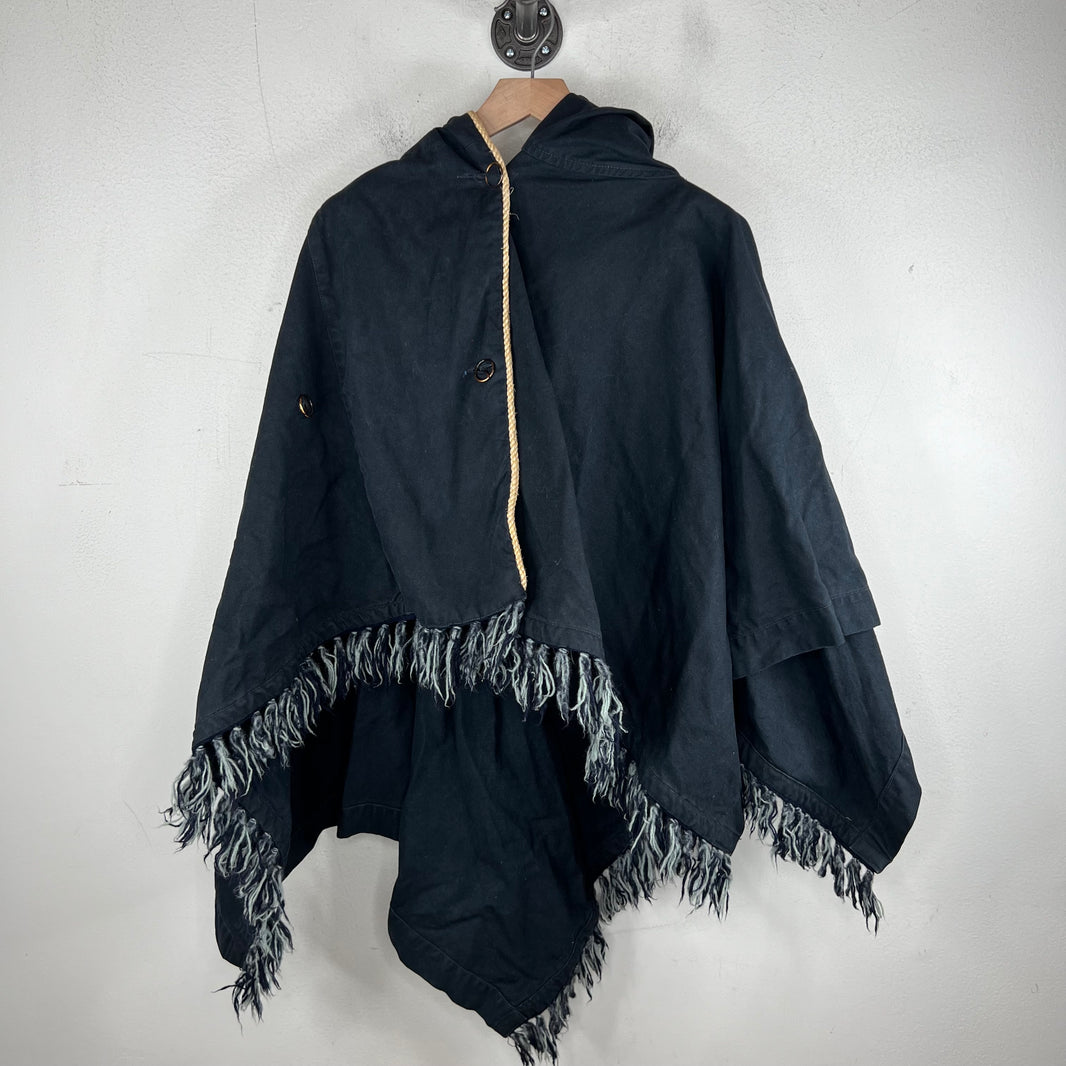 Kapital Fringe Rain Coat