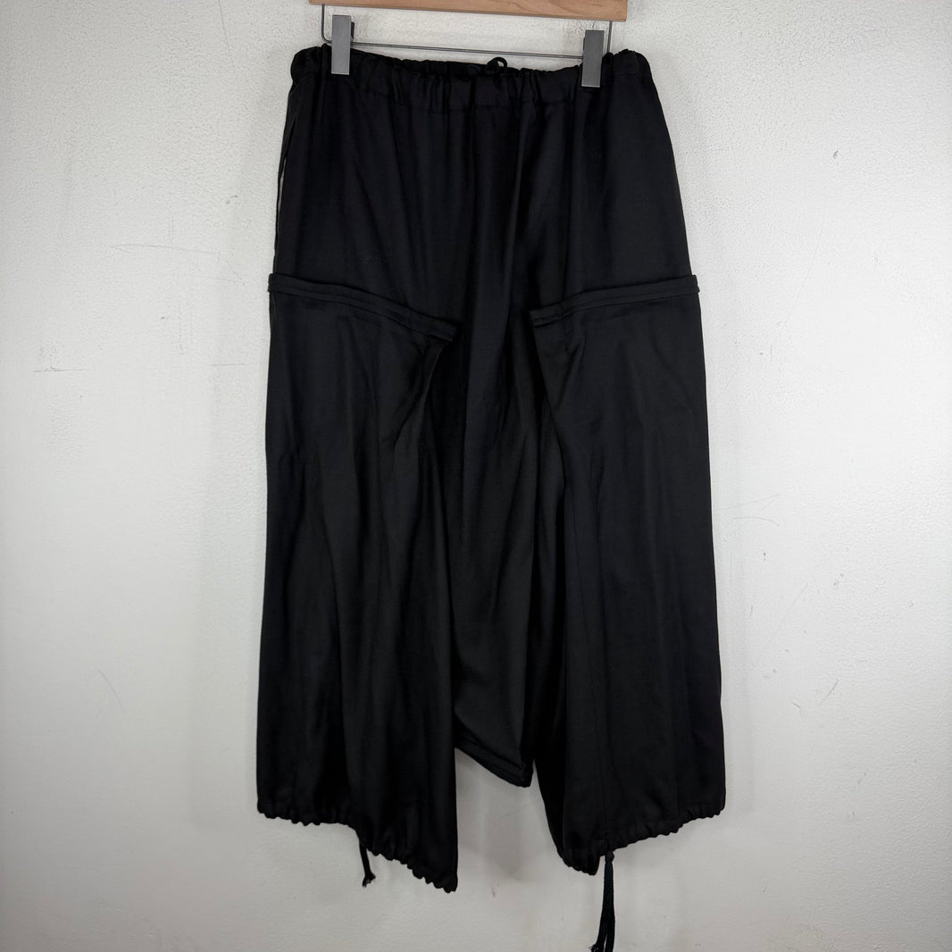 CDG Double Knee Balloon Pants