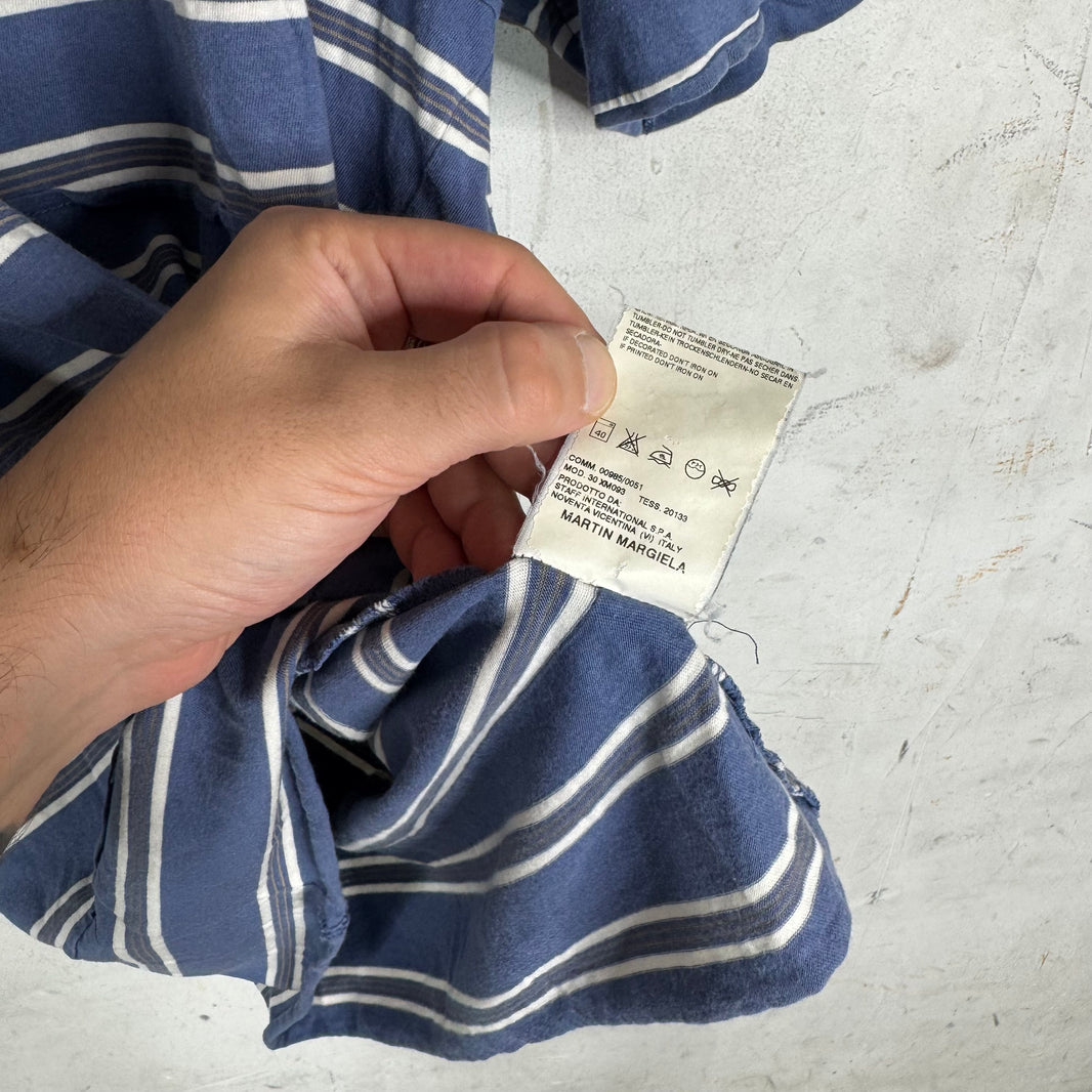 Margiela 2013 Panelled Henley Shirt