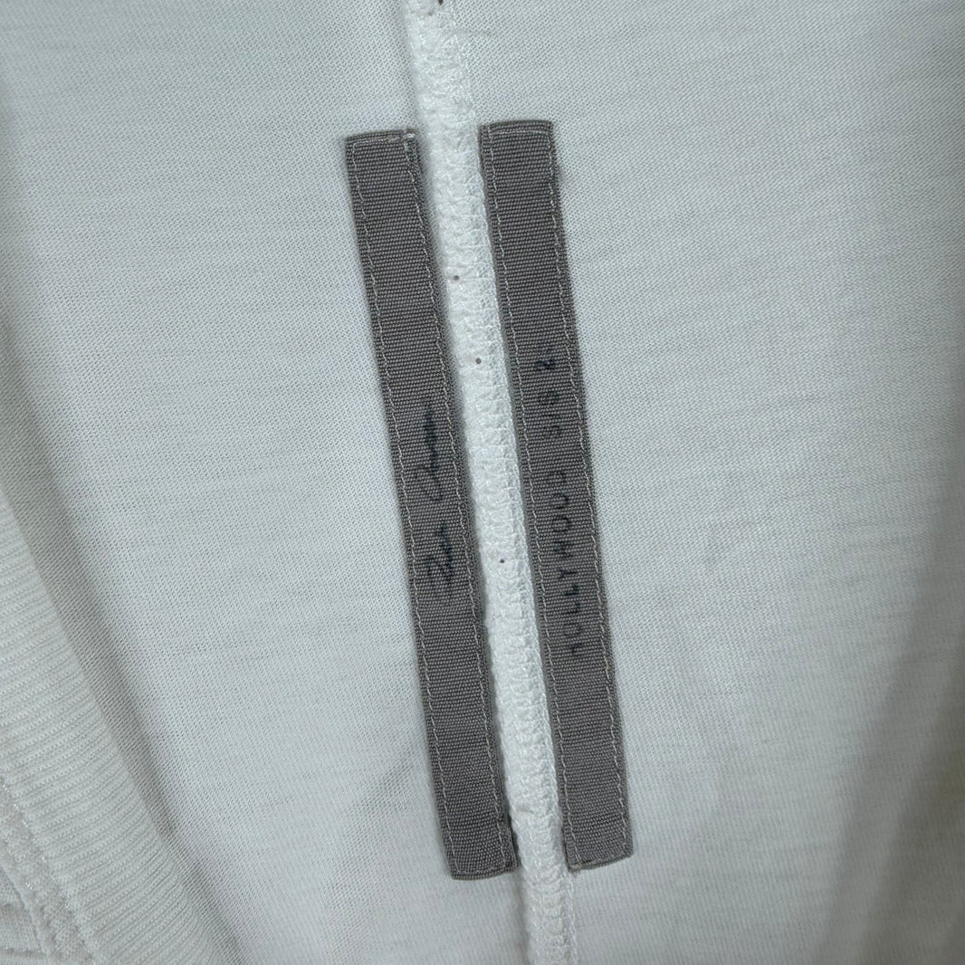 Rick Owens White Brad Shirt