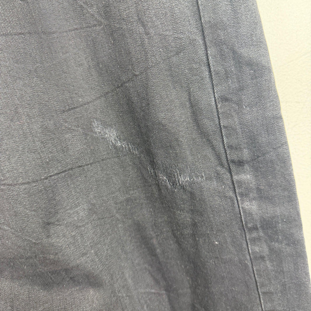 Balenciaga Sample Drawstring Baggy Jeans