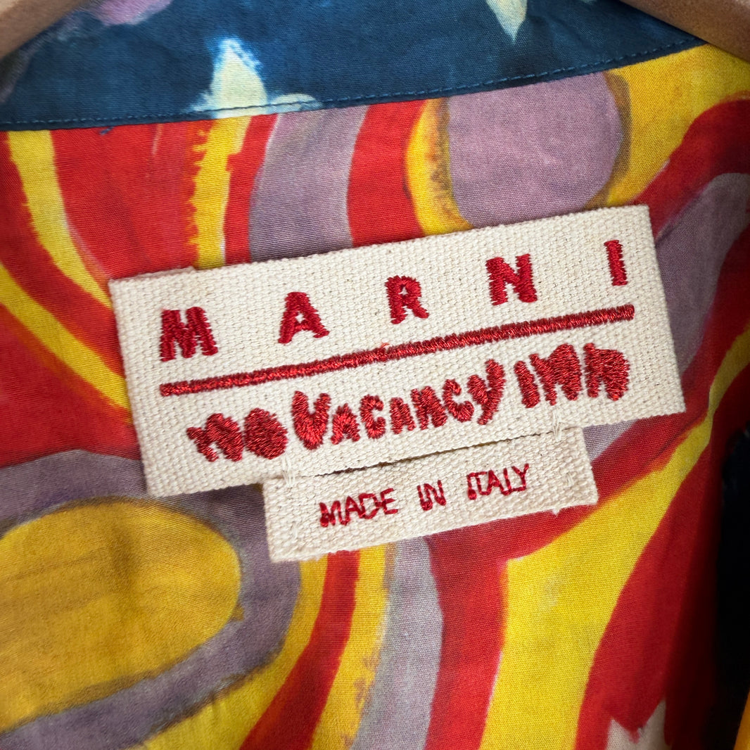 Marni No Vacancy Button Up Shirt