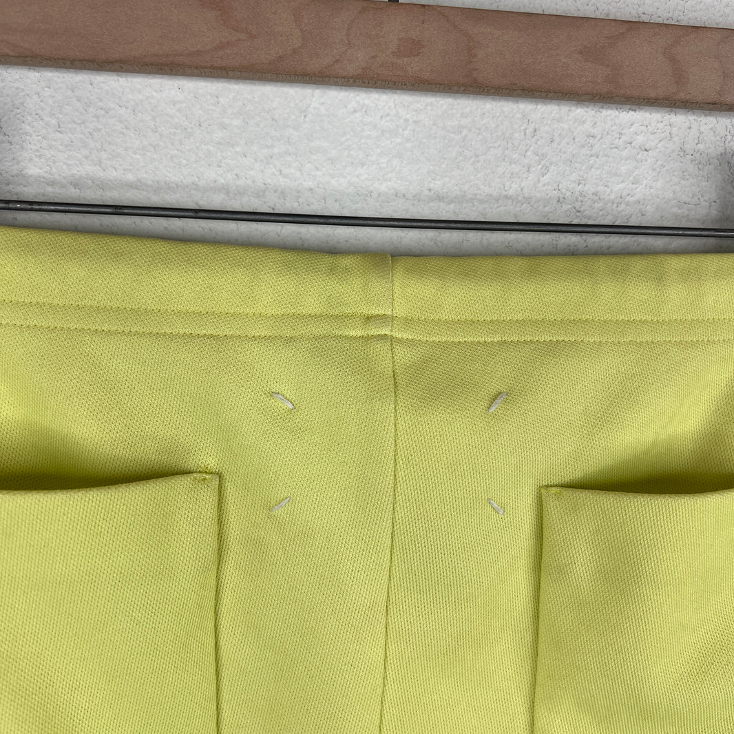 Margiela Neon Green Track Pants