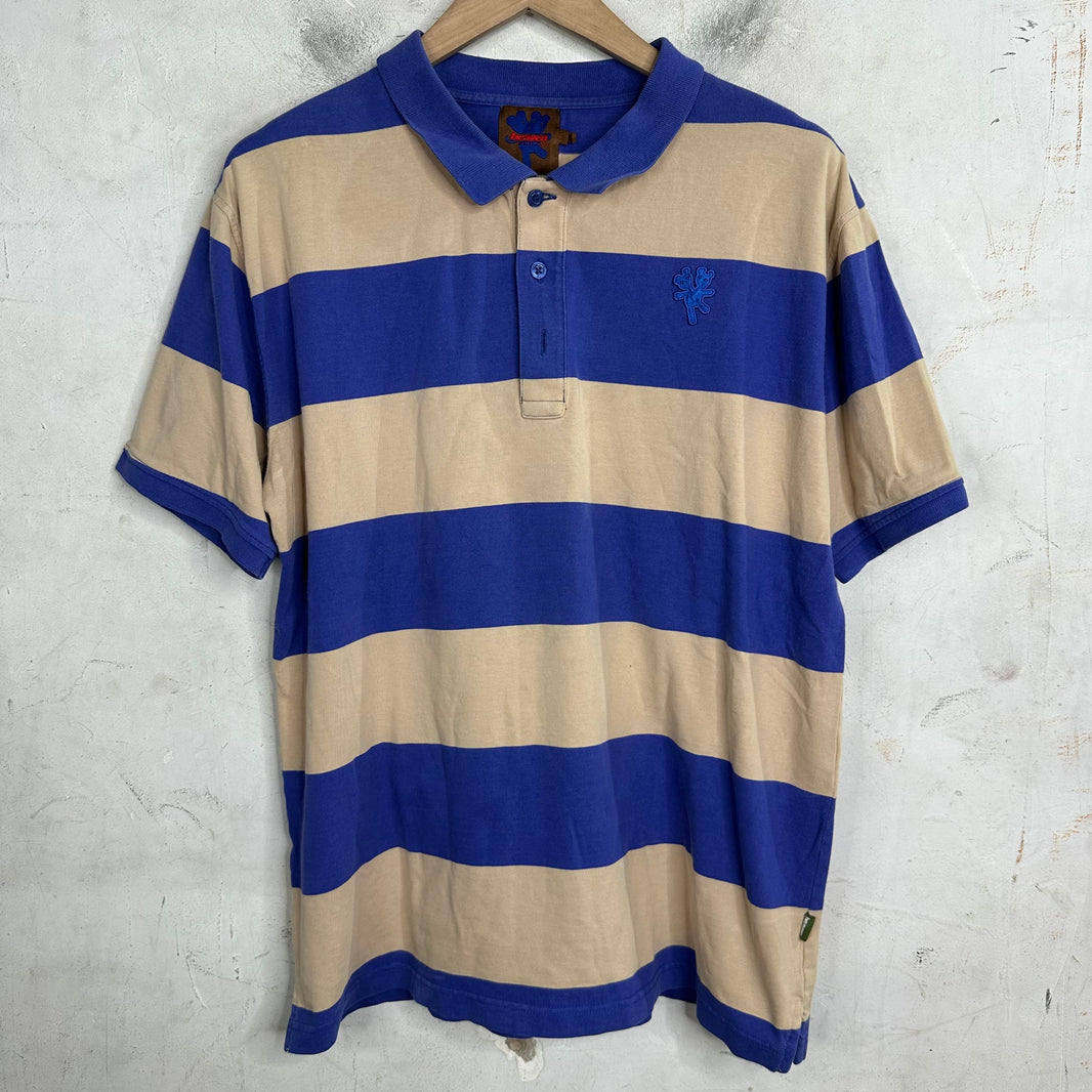 Heaven Striped Polo Shirt
