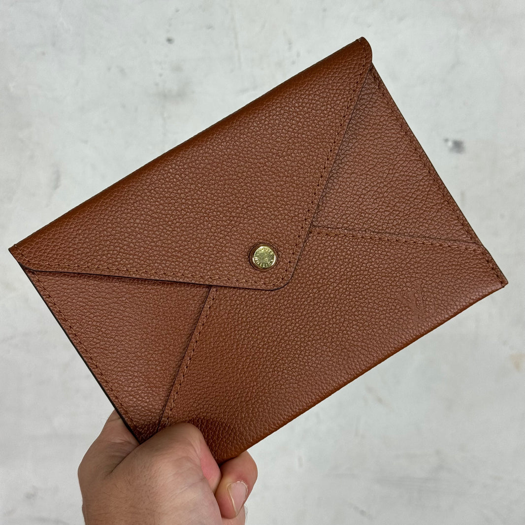 Louis Vuitton Brown Envelope Pouch
