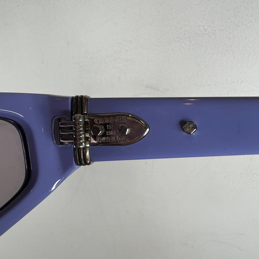 Chrome Hearts Purple Roller Sunglasses