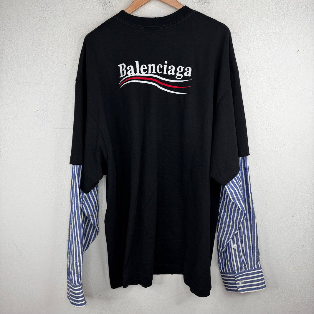 Balenciaga Campaign Hybrid Dress Sleeve T-Shirt