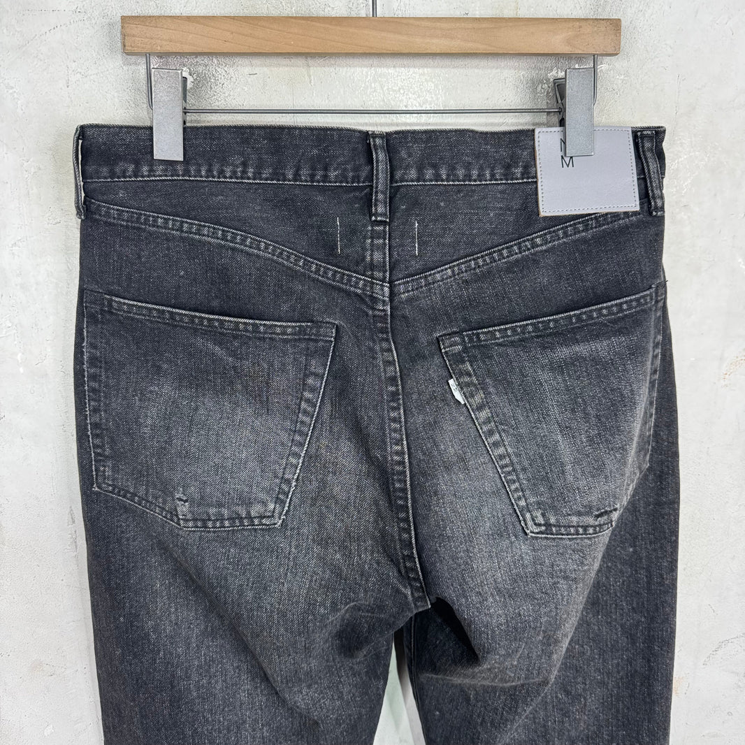 Junya Watanabe x New Manual Washed Black Jeans