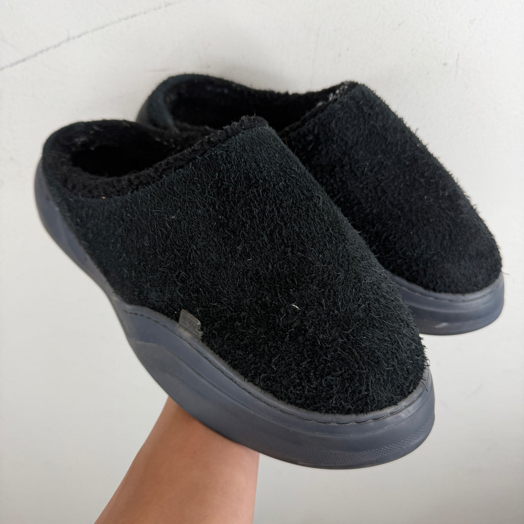 ERL Black Vamp Mules