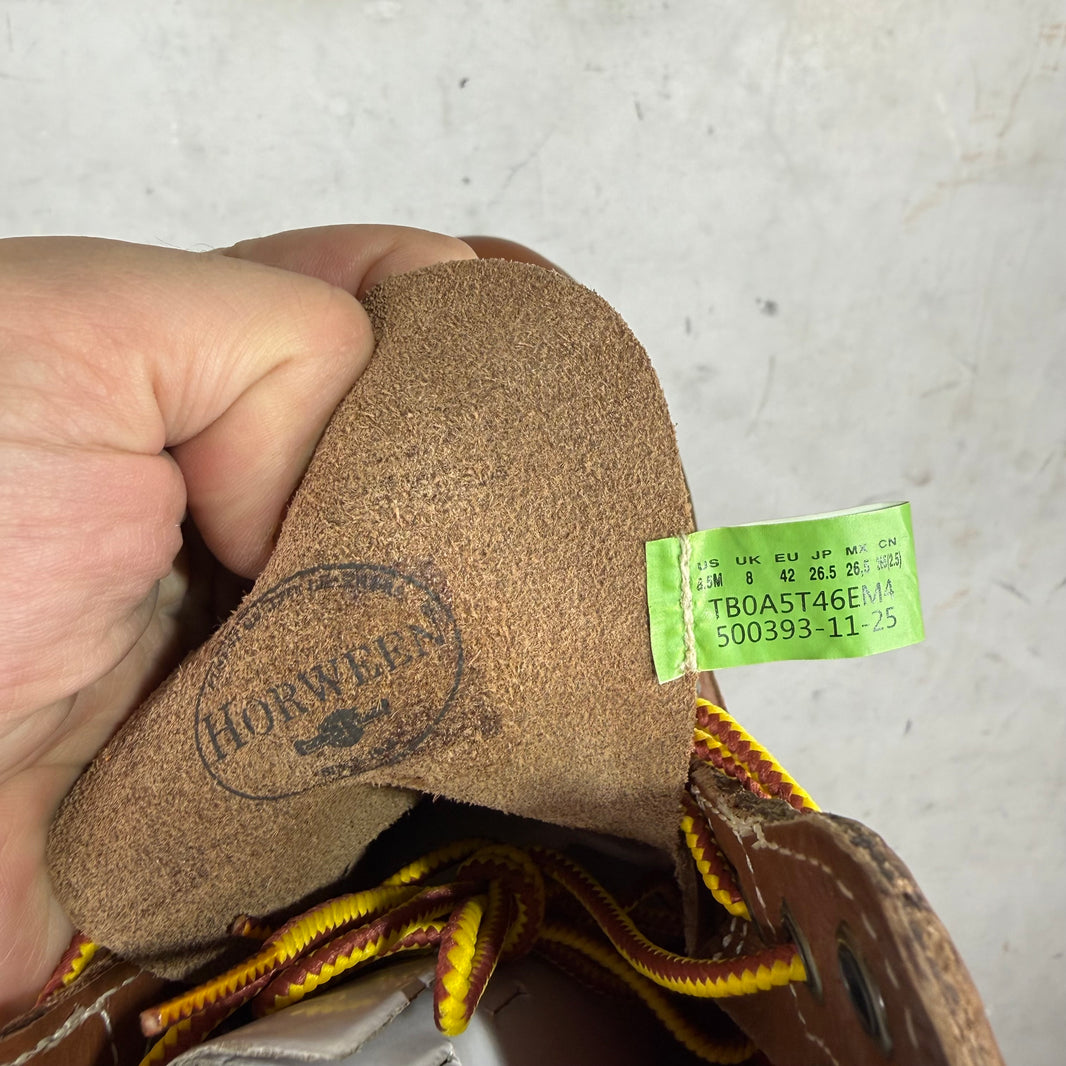 Our Legacy x Timberland Leather 6 Inch Boot