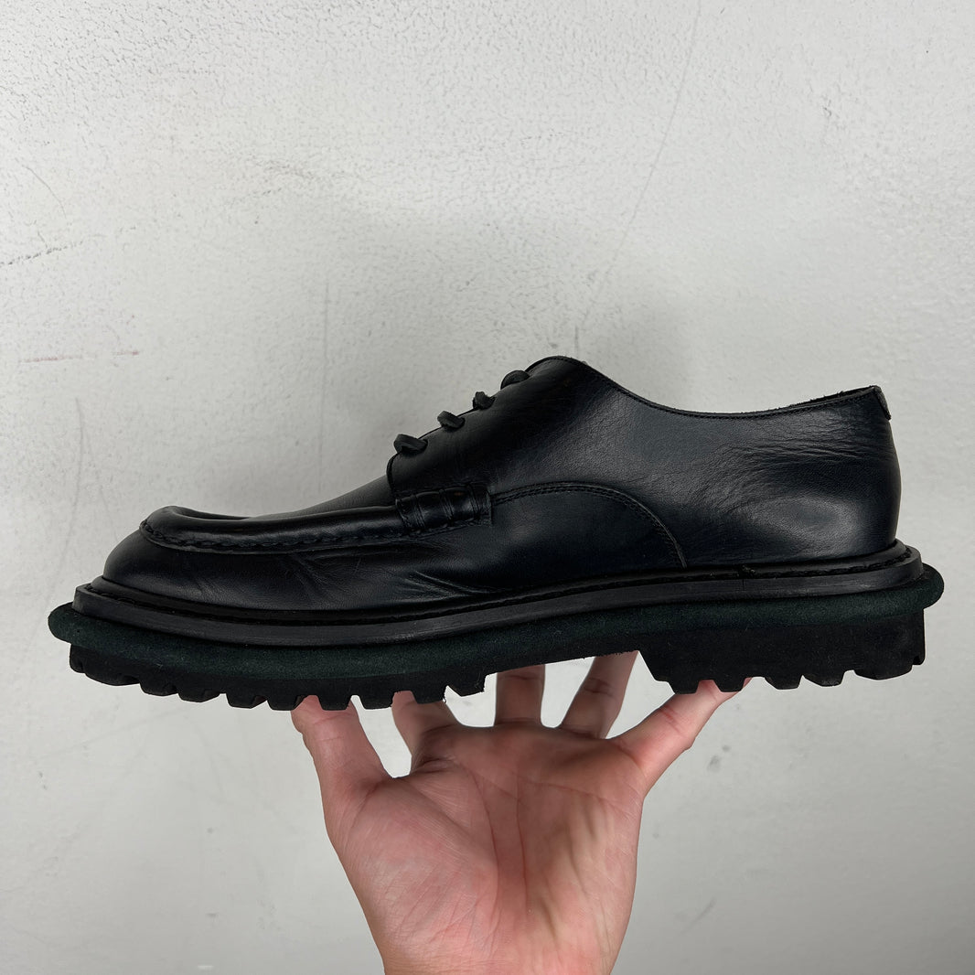 Dries Van Noten Leather Lace Up Derbys