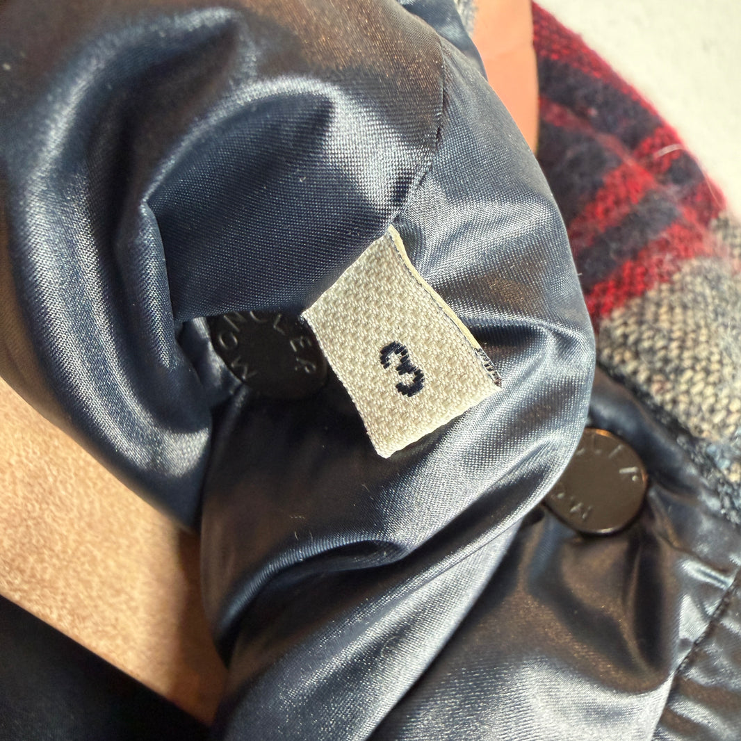 Moncler Puffer Lined Flannel