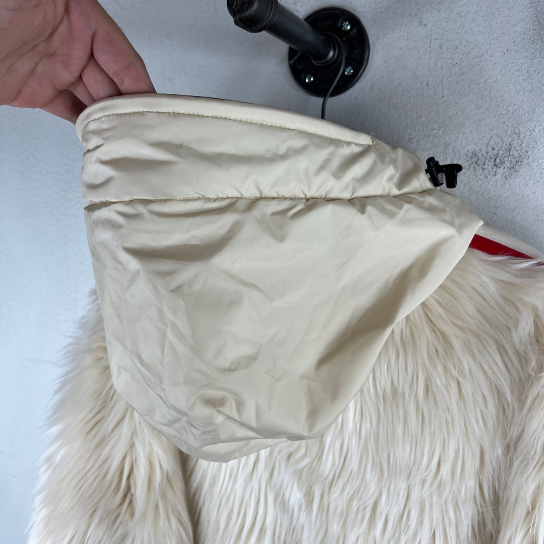 Moncler Grenoble Faux Fur Jacket