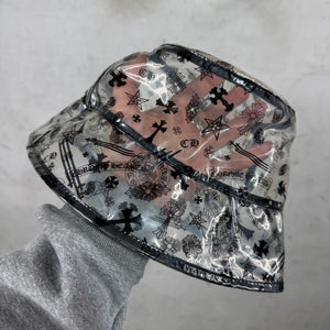 Chrome Hearts Clear Monogram Bucket Hat