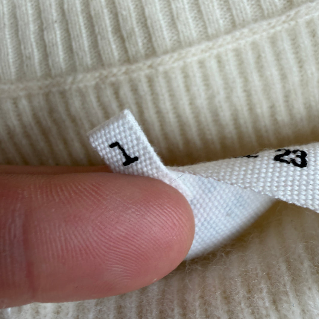 Maison Margiela Striped Knit Sweater