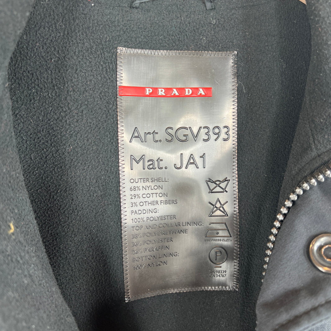 Prada Black Ski Jacket