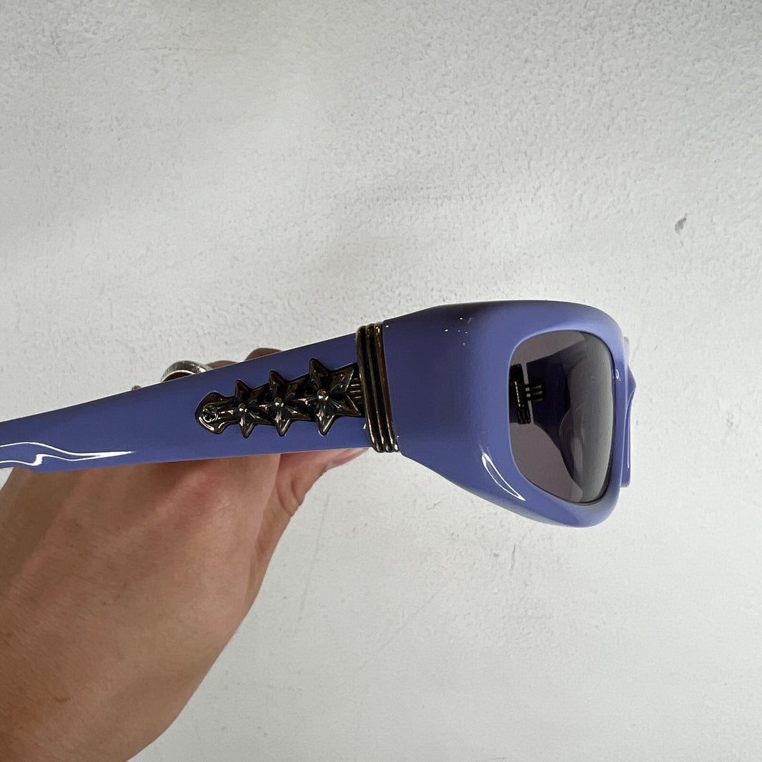 Chrome Hearts Purple Roller Sunglasses