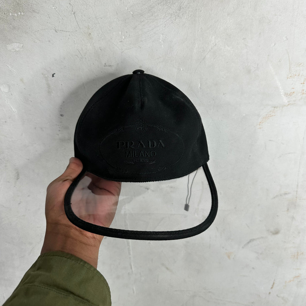 Prada Invisible Brim Hat