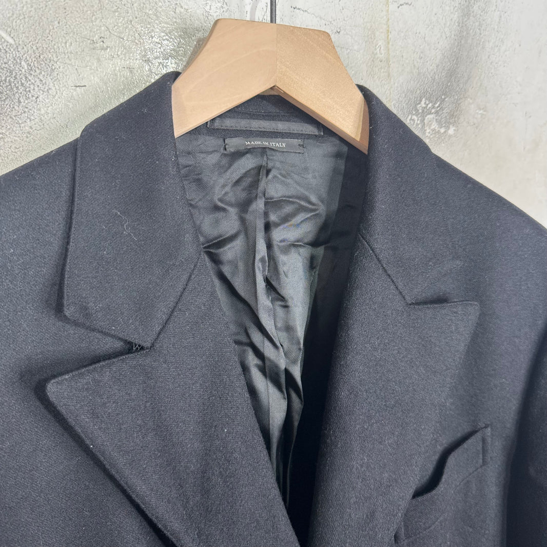 Prada 12' Wool Trench Coat