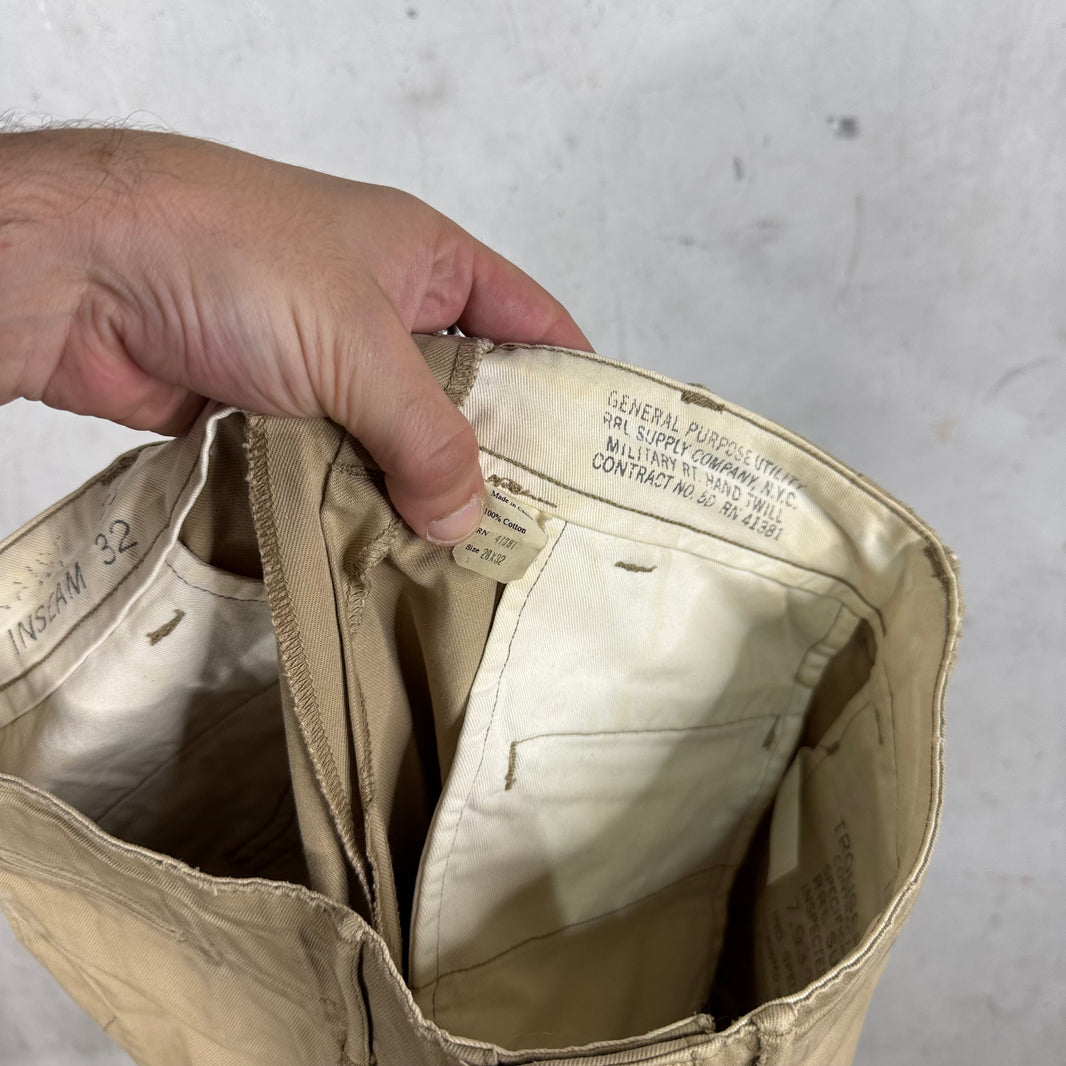RRL Beige Chinos