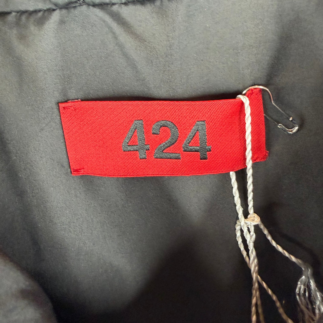 424 Padded Nylon Trucker Jacket