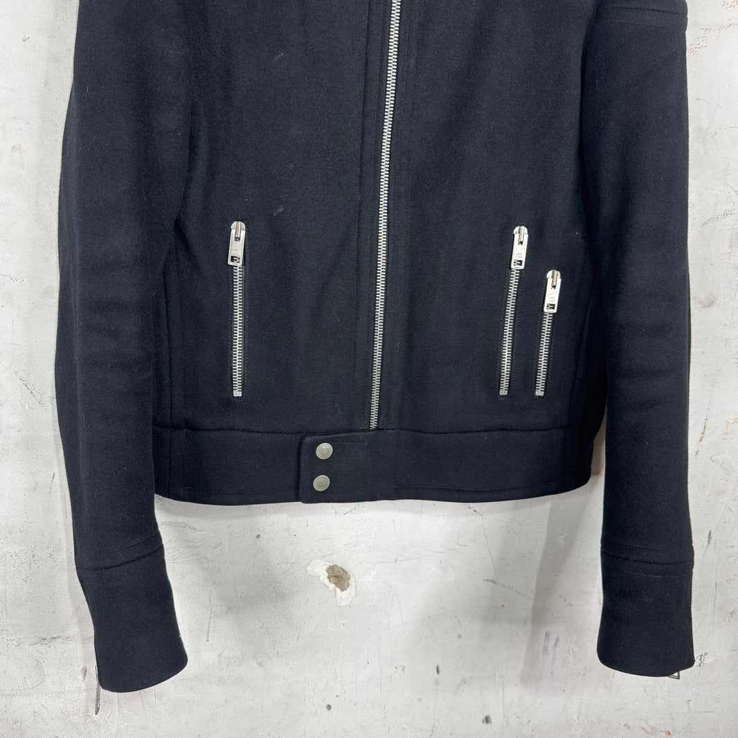 Gucci Tom Ford Wool Racer Jacket