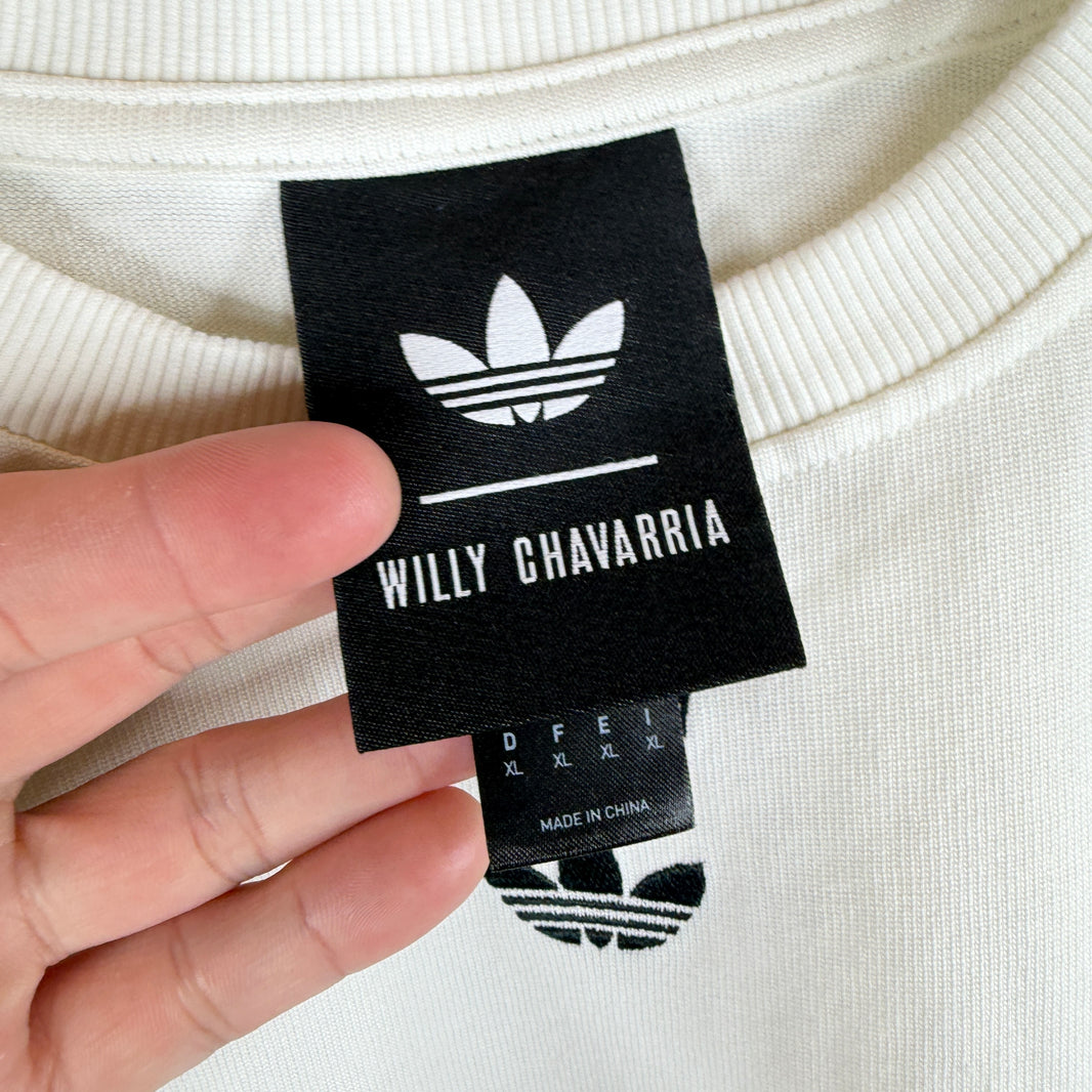 Willy Chavarria Adidas Oversized T-Shirt