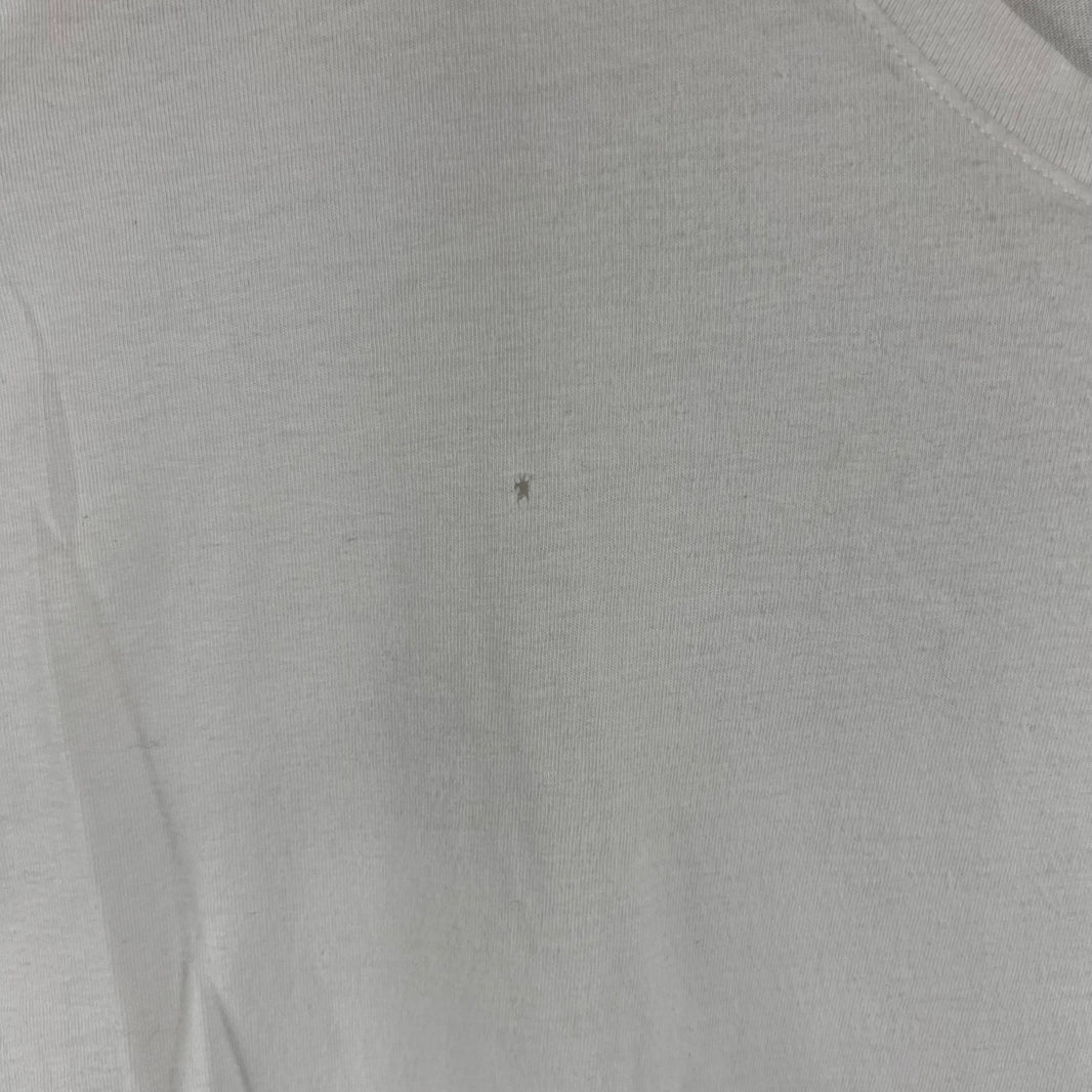 Chrome Hearts White Cross Pocket T-Shirt