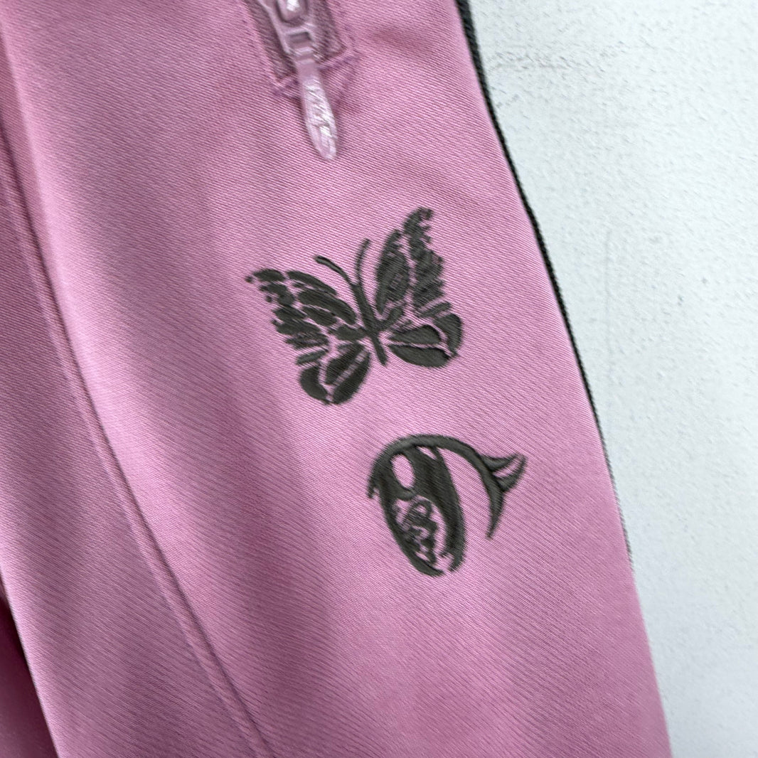 Needles Pink Baggy Track Pants