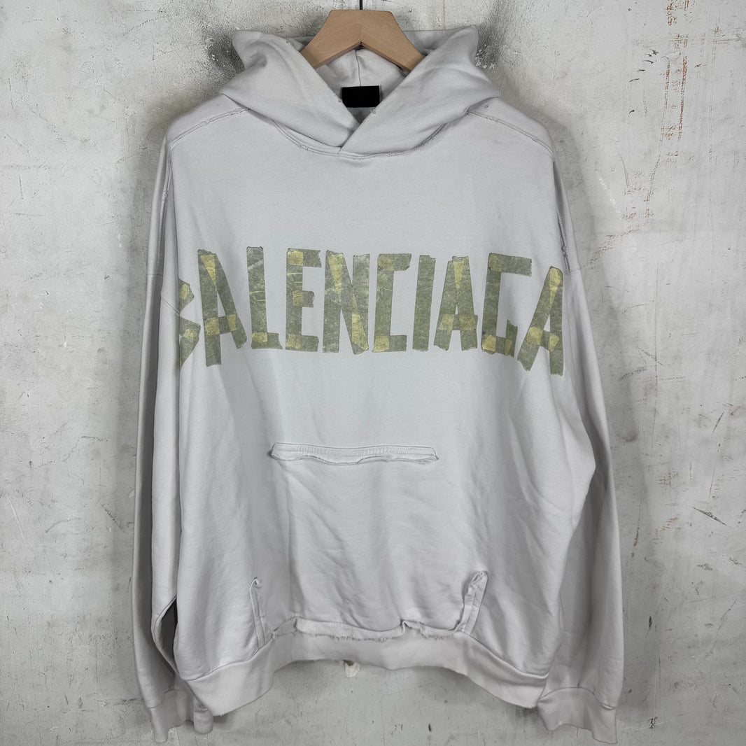 Balenciaga Tape Hoodie