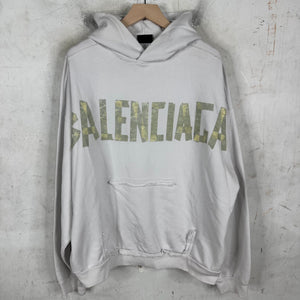 Balenciaga Tape Hoodie