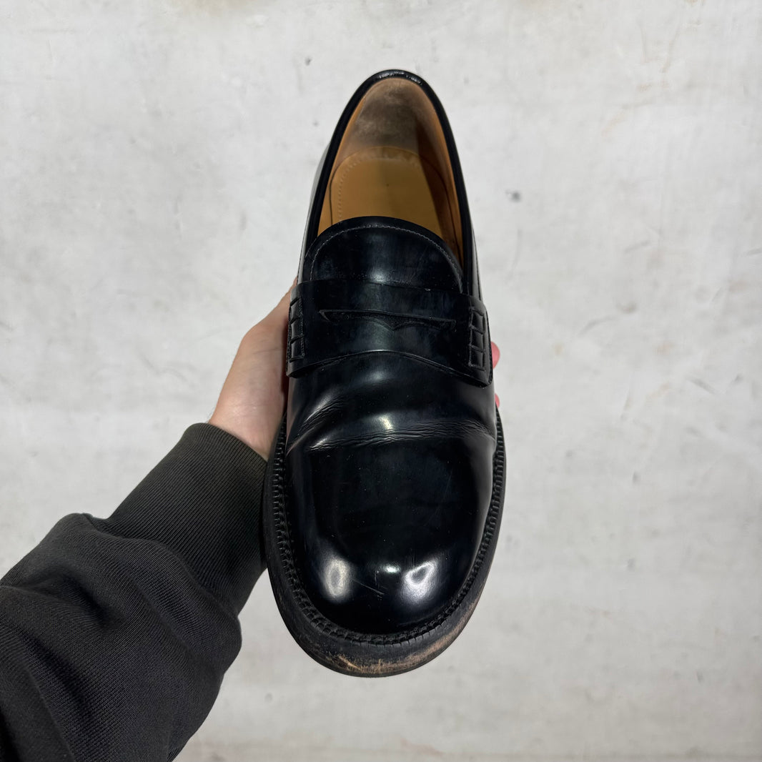 Dior Black Loafers
