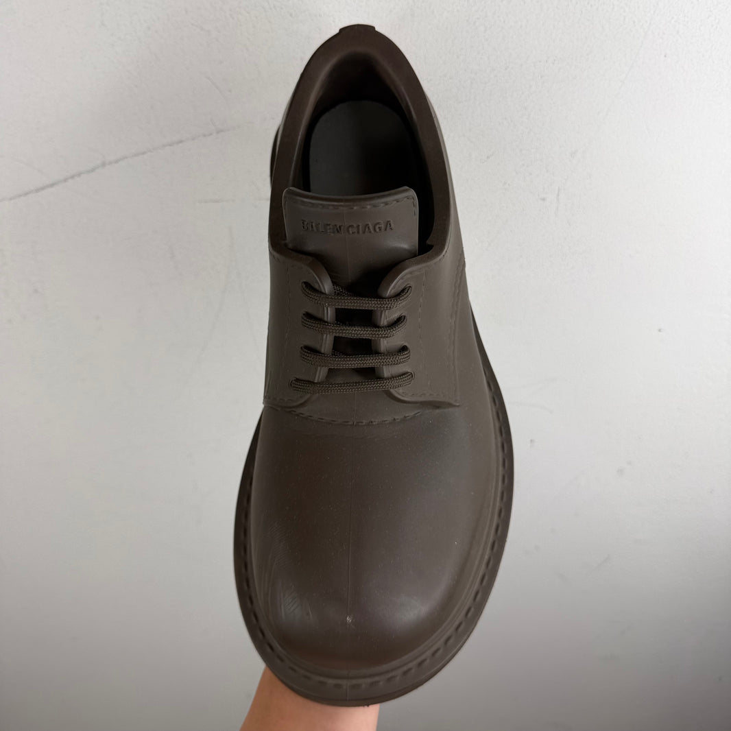 Balenciaga Brown Steroid Derbies