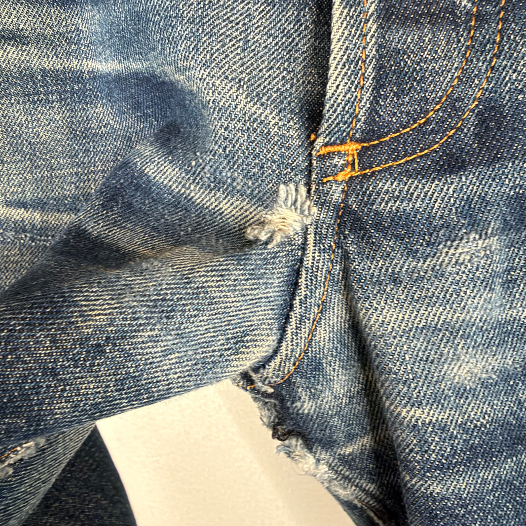 APC Altered New Standard Selvedge Jeans