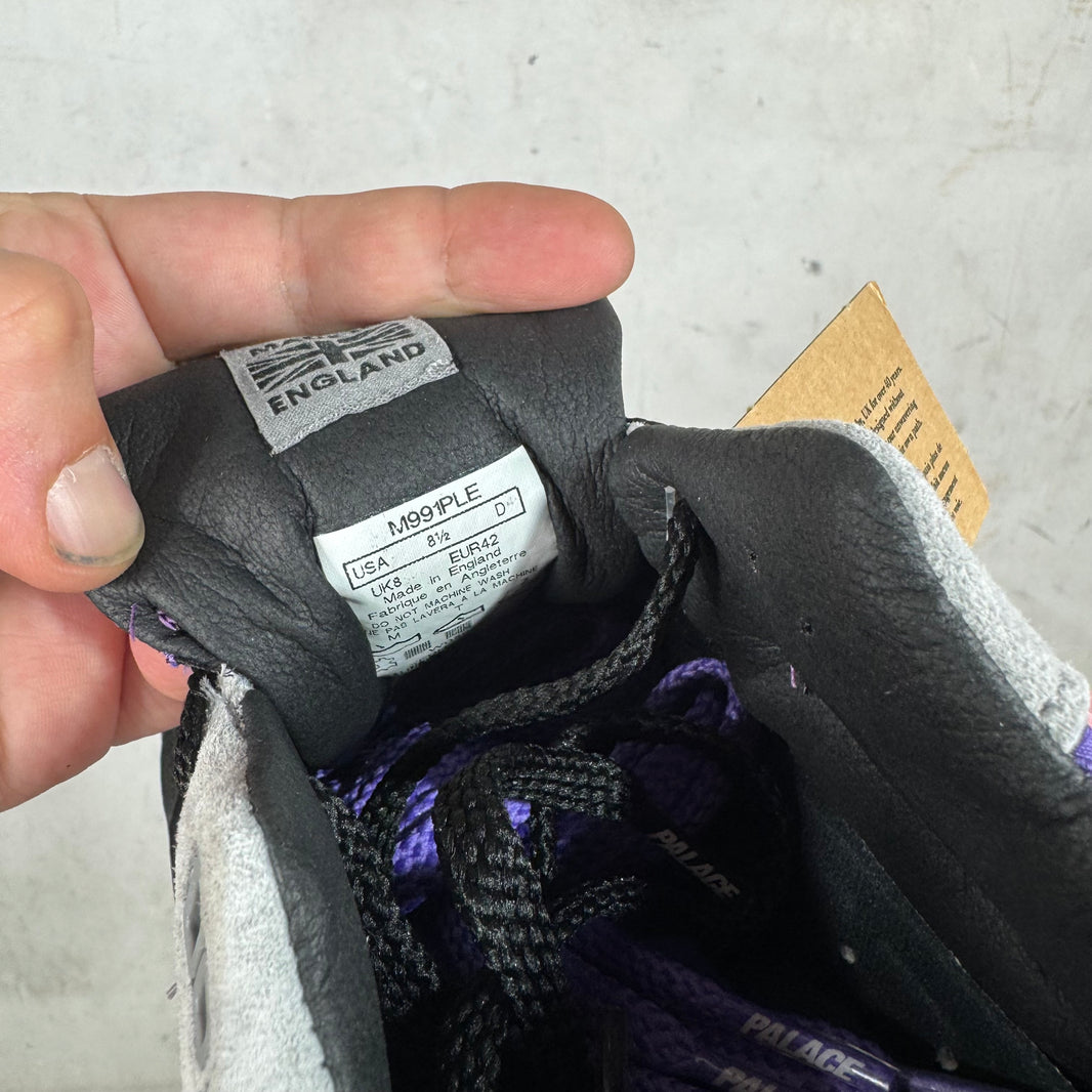 Palace x New Balance 991 Shoes