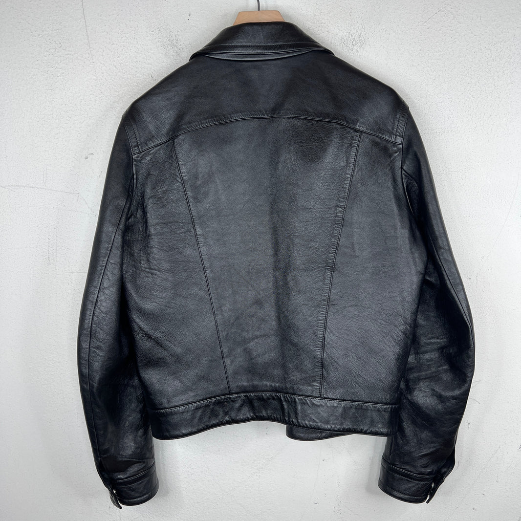 Celine Blouson Leather Jacket