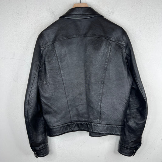 Celine Blouson Leather Jacket