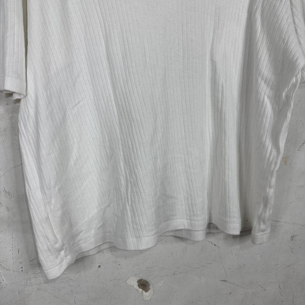 Bode Ribbed Boxy T-Shirt