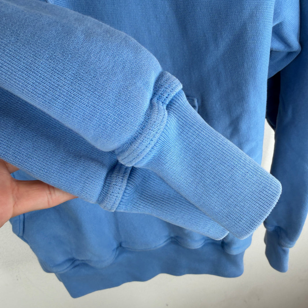 Stussy Built Tough Blue Hoodie