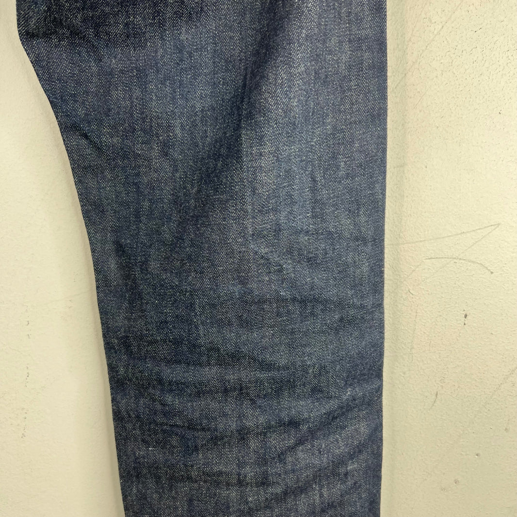 RRL Straight Leg Indigo Selvedge Jeans