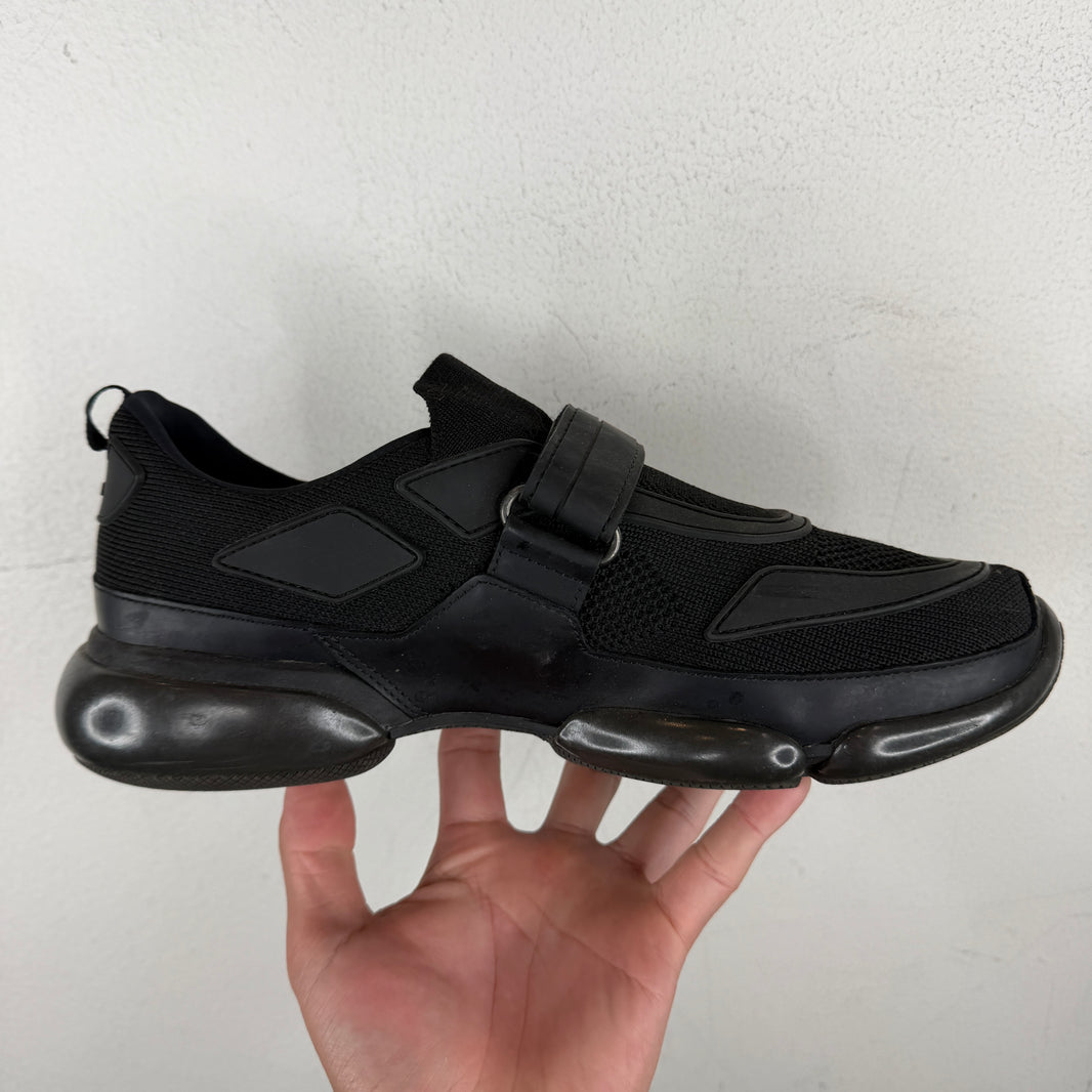 Prada Black Cloudburst Sneakers