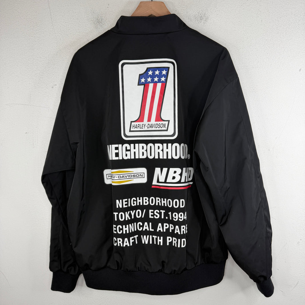 Neighborhood Harley Davidson Skeleton Jacket